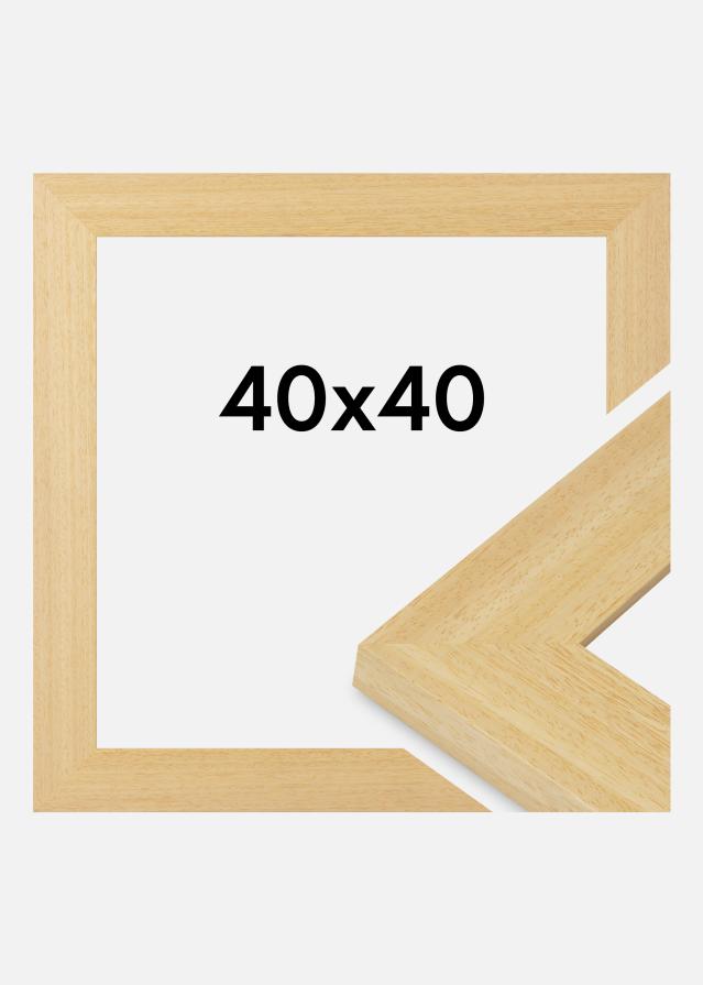 Rama Pembrokeshire Szkło akrylowe Dąb 40x40 cm