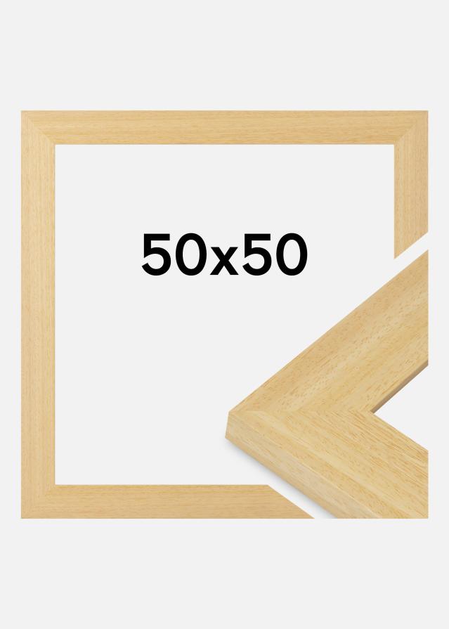 Rama Pembrokeshire Szkło akrylowe Dąb 50x50 cm