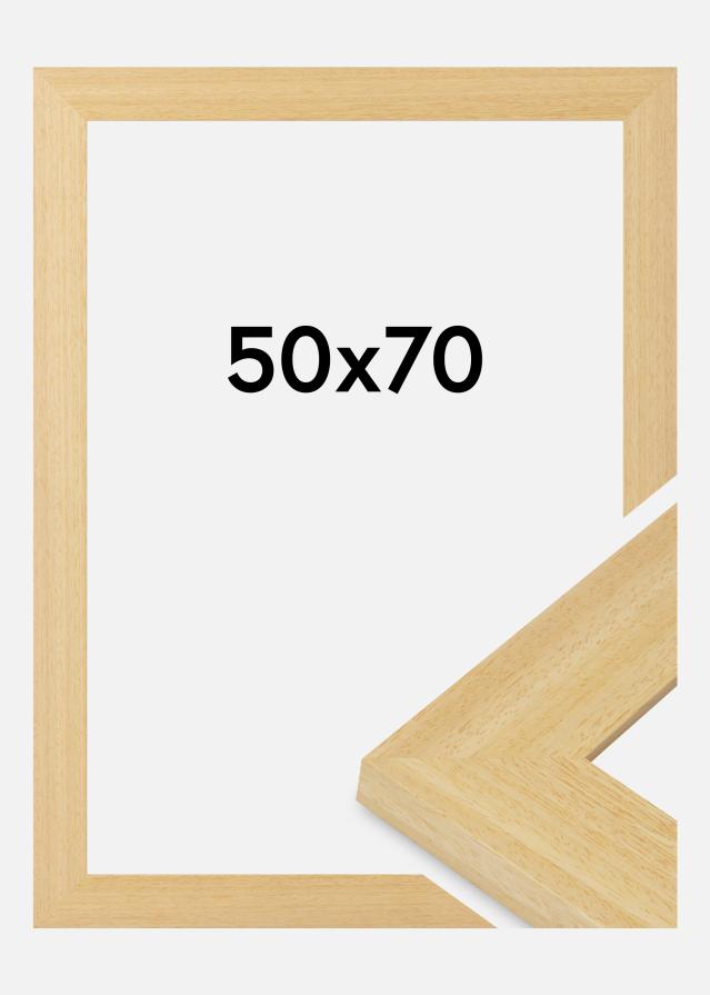 Rama Pembrokeshire Szkło akrylowe Dąb 50x70 cm