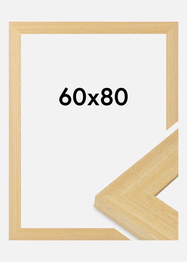 Rama Pembrokeshire Szkło akrylowe Dąb 60x80 cm