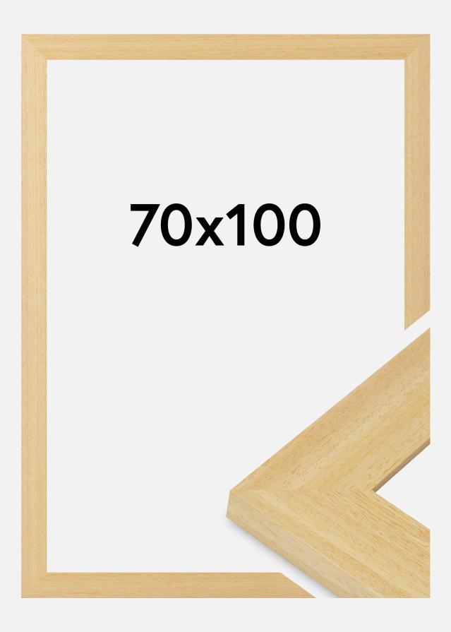Rama Pembrokeshire Szkło akrylowe Dąb 70x100 cm