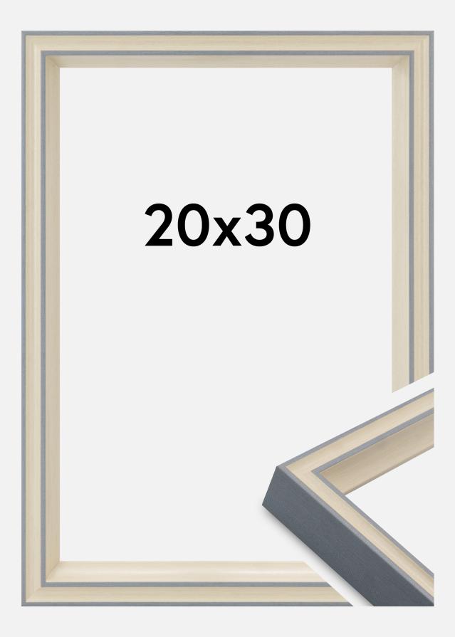 Rama Riga Szkło akrylowe Szara 20x30 cm