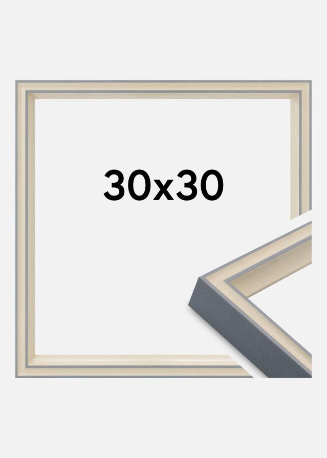 Rama Riga Szkło akrylowe Szara 30x30 cm