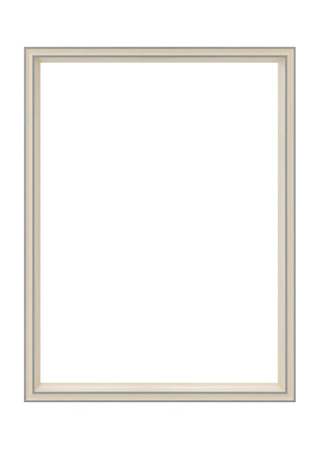 Rama Riga Szkło akrylowe Stone White / Bluish Grey 21x29.7 cm (A4)