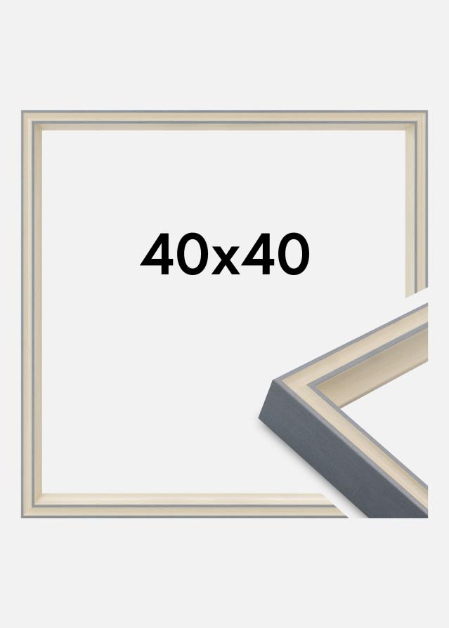 Rama Riga Szkło akrylowe Szara 40x40 cm