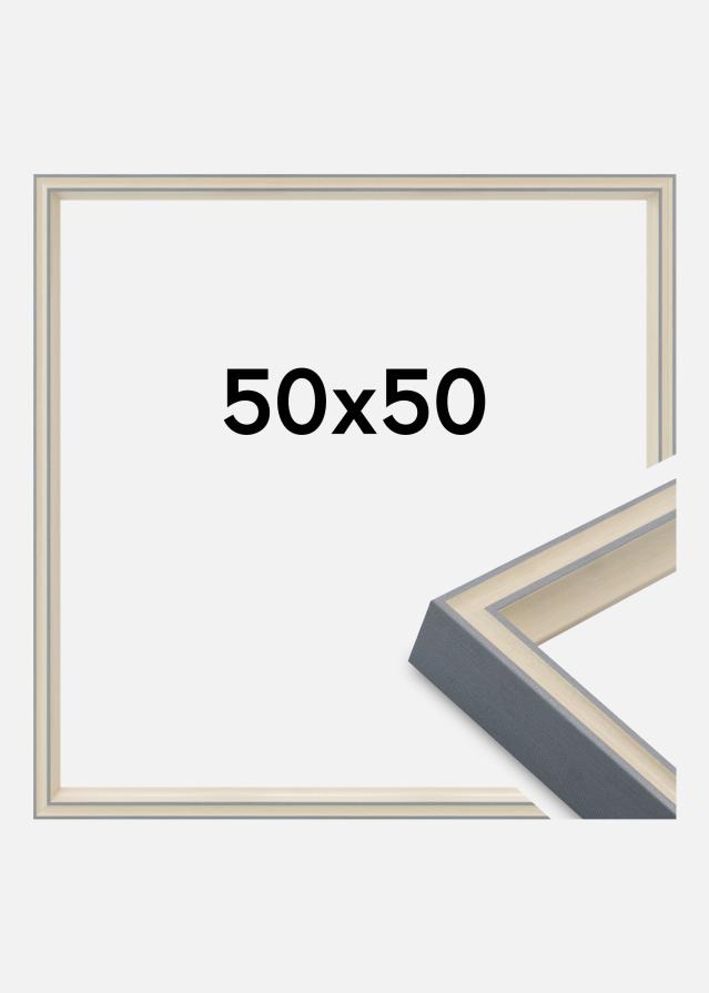 Rama Riga Szkło akrylowe Szara 50x50 cm