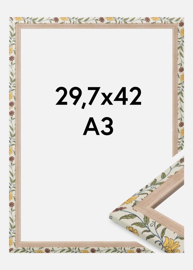 Rama Arco Szkło akrylowe Kwiatowy Dąb 29,7x42 cm (A3)