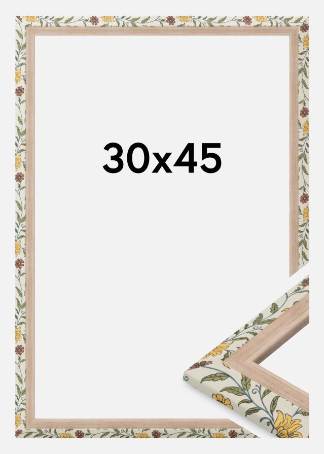 Rama Arco Szkło akrylowe Kwiatowy Dąb 30x45 cm