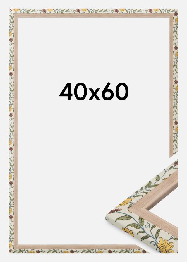 Rama Arco Szkło akrylowe Kwiatowy Dąb 40x60 cm