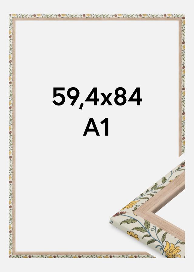 Rama Arco Szkło akrylowe Kwiatowy Dąb 59,4x84 cm (A1)