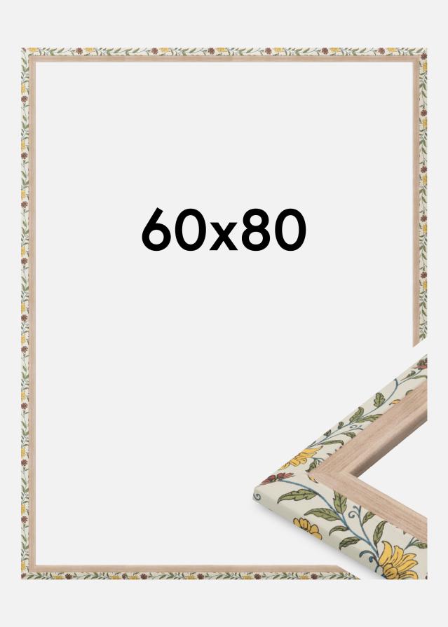 Rama Arco Szkło akrylowe Kwiatowy Dąb 60x80 cm