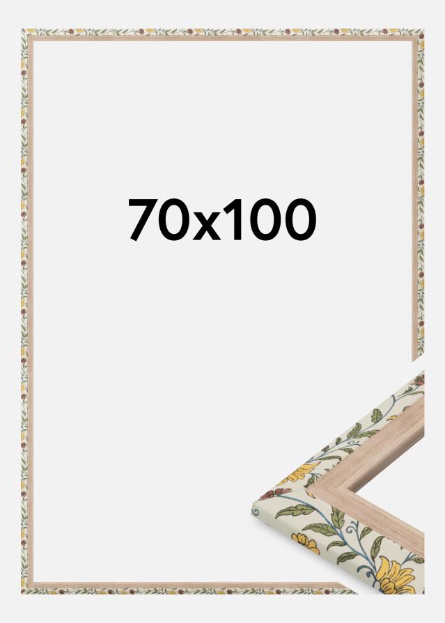Rama Arco Szkło akrylowe Kwiatowy Dąb 70x100 cm