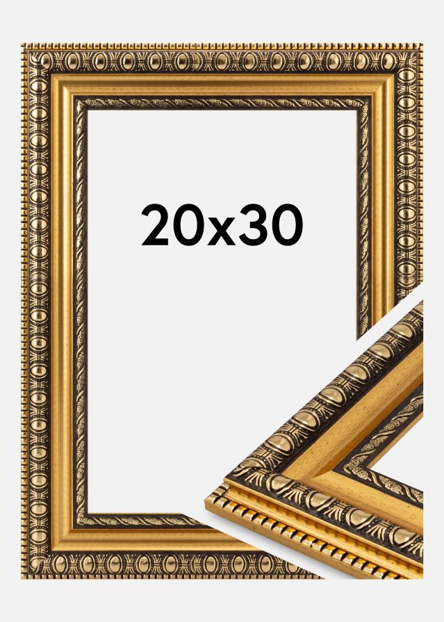 Rama Ornato Szkło akrylowe Złoto 20x30 cm