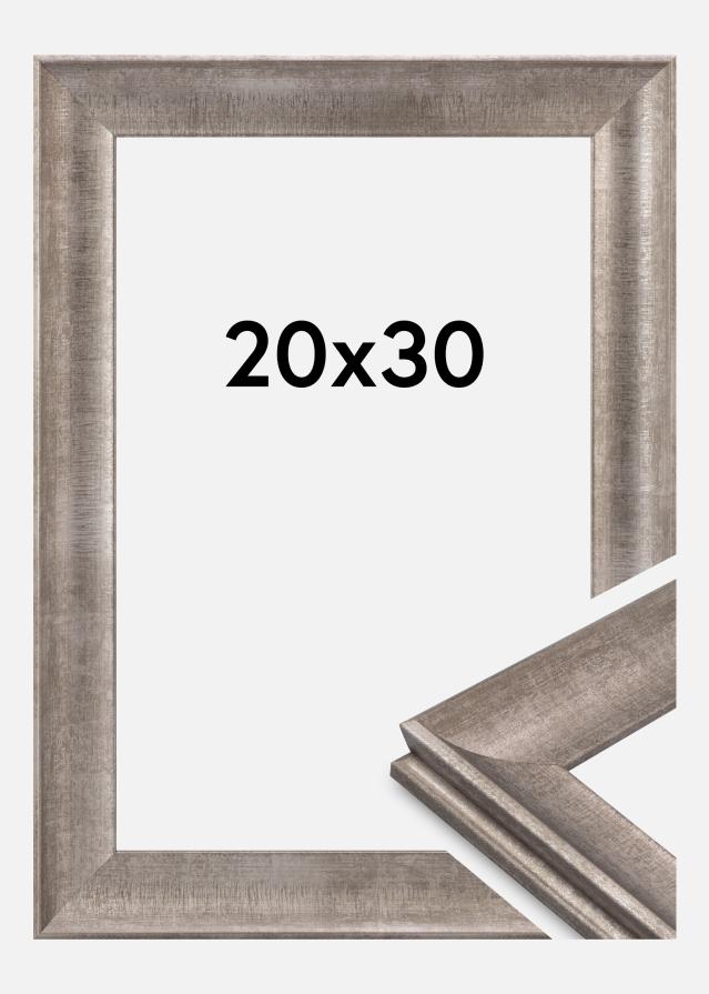 Rama Conca Szkło akrylowe Srebrna 20x30 cm