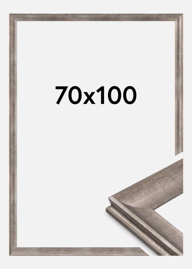 Rama Conca Szkło akrylowe Srebrna 70x100 cm
