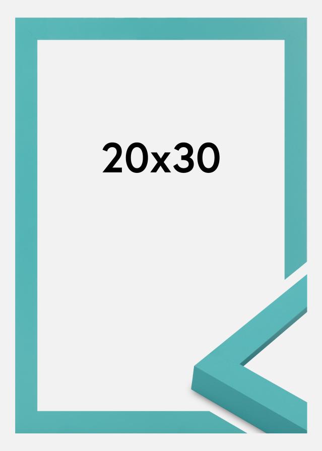 Rama Selection Szkło akrylowe Aqua Blue 20x30 cm