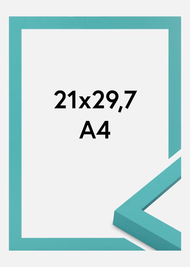 Rama Selection Szkło akrylowe Aqua Blue 21x29.7 cm (A4)