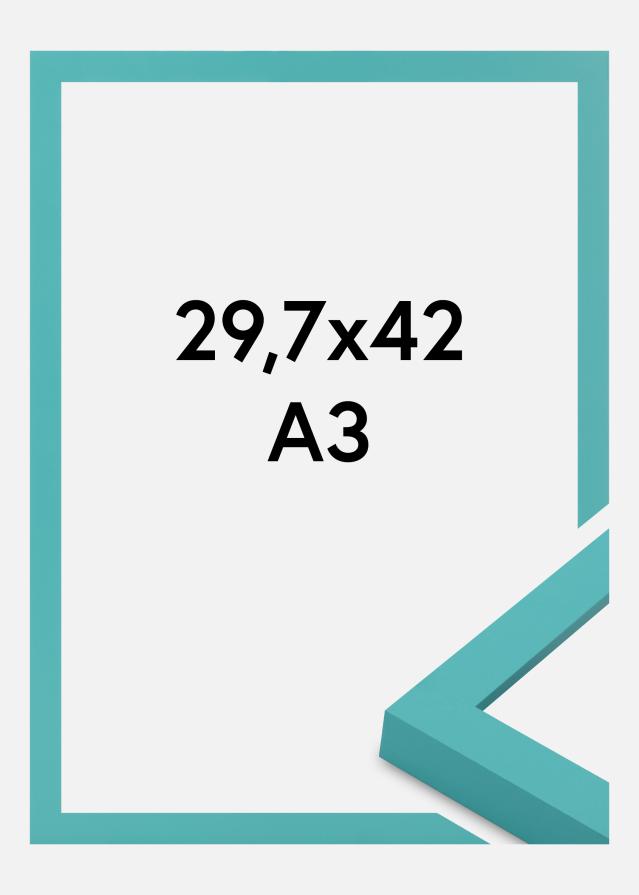 Rama Selection Szkło akrylowe Aqua Blue 29.7x42 cm (A3)