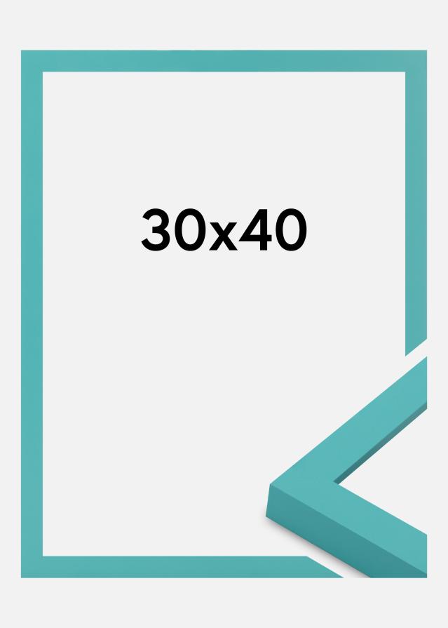 Rama Selection Szkło akrylowe Aqua Blue 30x40 cm