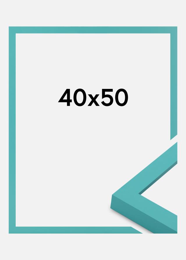 Rama Selection Szkło akrylowe Aqua Blue 40x50 cm
