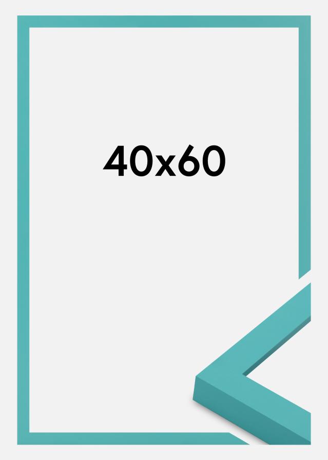 Rama Selection Szkło akrylowe Aqua Blue 40x60 cm