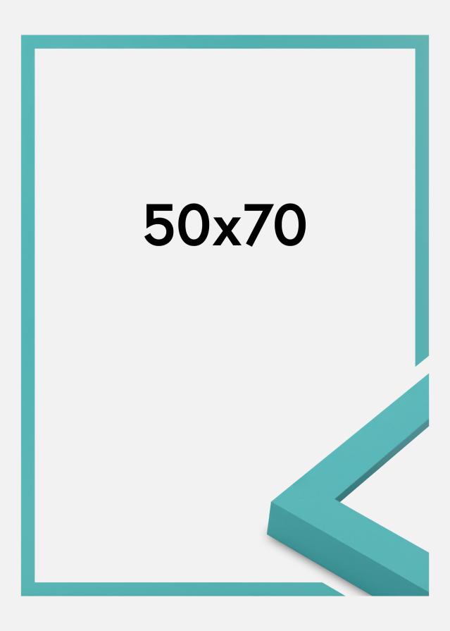 Rama Selection Szkło akrylowe Aqua Blue 50x70 cm