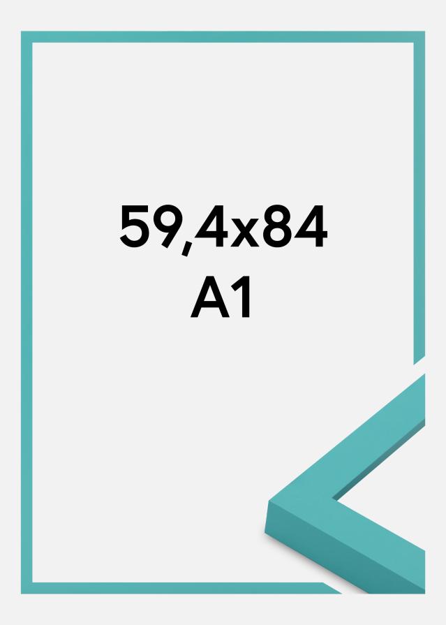 Rama Selection Szkło akrylowe Aqua Blue 59.4x84 cm (A1)