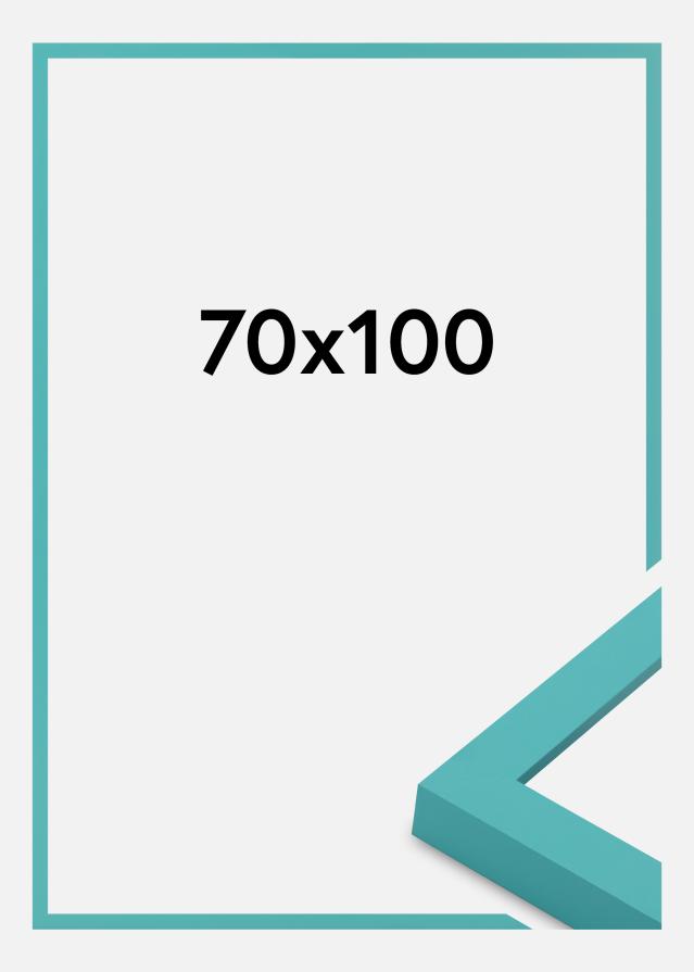 Rama Selection Szkło akrylowe Aqua Blue 70x100 cm