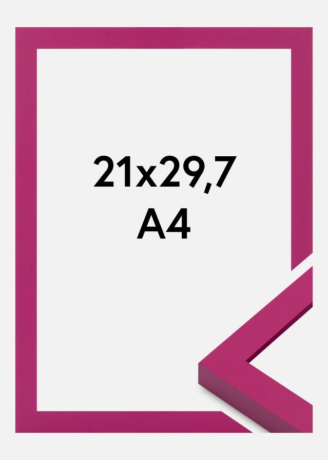 Rama Selection Szkło akrylowe Bubblegum Pink 21x29.7 cm (A4)