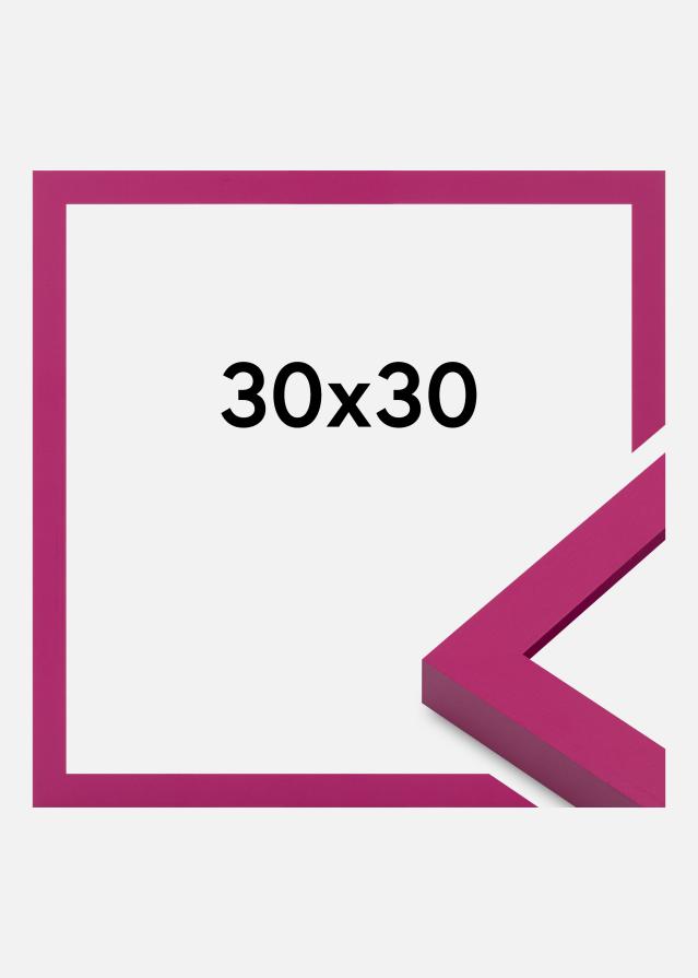 Rama Selection Szkło akrylowe Bubblegum Pink 30x30 cm