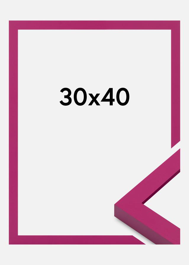 Rama Selection Szkło akrylowe Bubblegum Pink 30x40 cm