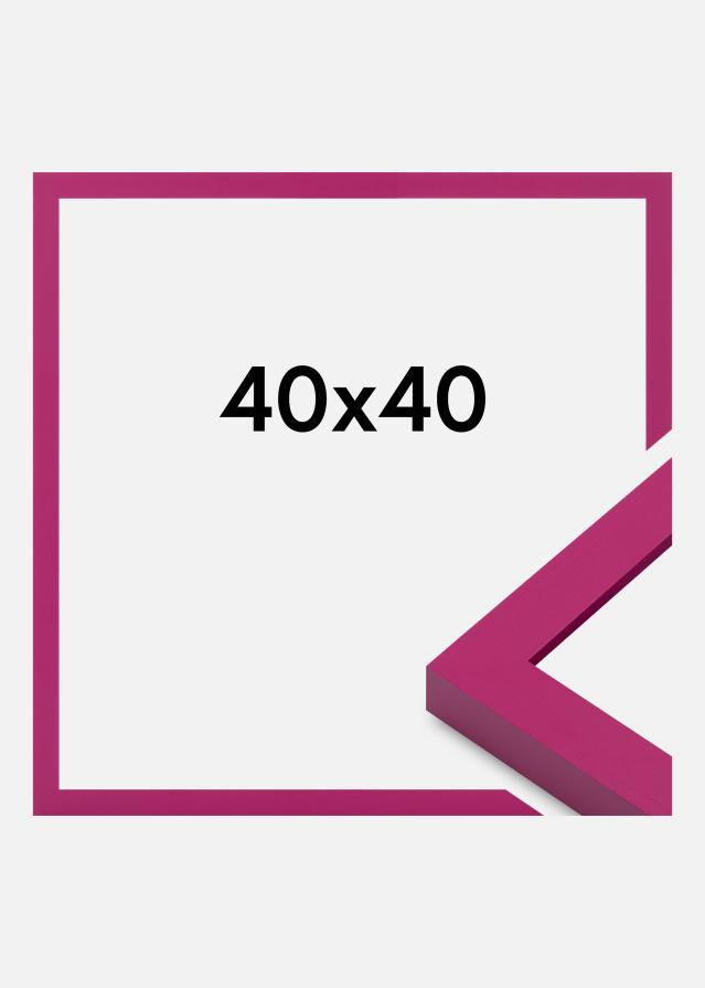 Rama Selection Szkło akrylowe Bubblegum Pink 40x40 cm