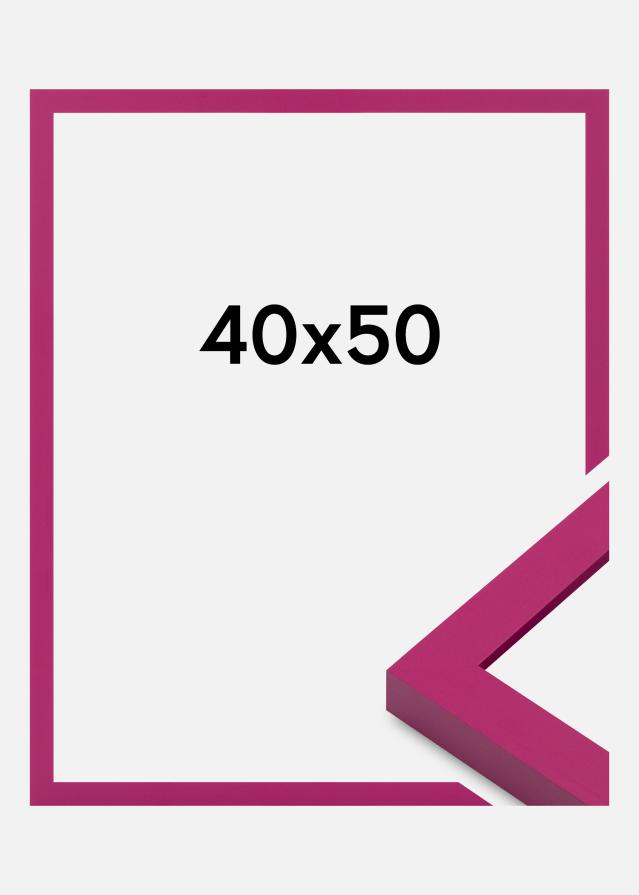Rama Selection Szkło akrylowe Bubblegum Pink 40x50 cm