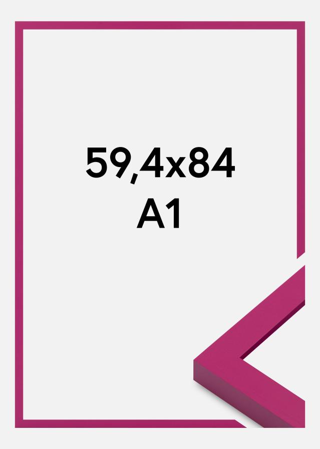 Rama Selection Szkło akrylowe Bubblegum Pink 59.4x84 cm (A1)