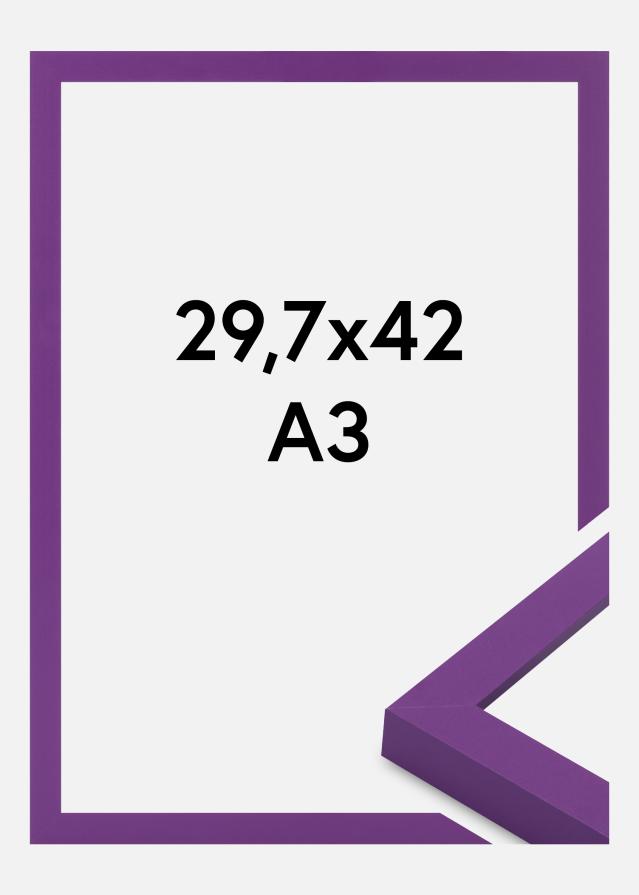 Rama Selection Szkło akrylowe Deep Lilac 29.7x42 cm (A3)