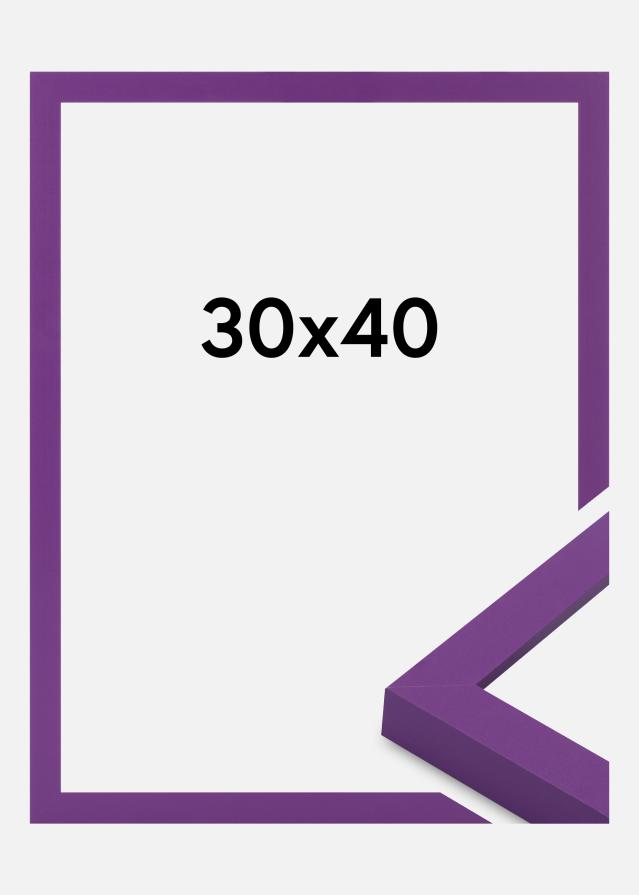 Rama Selection Szkło akrylowe Deep Lilac 30x40 cm