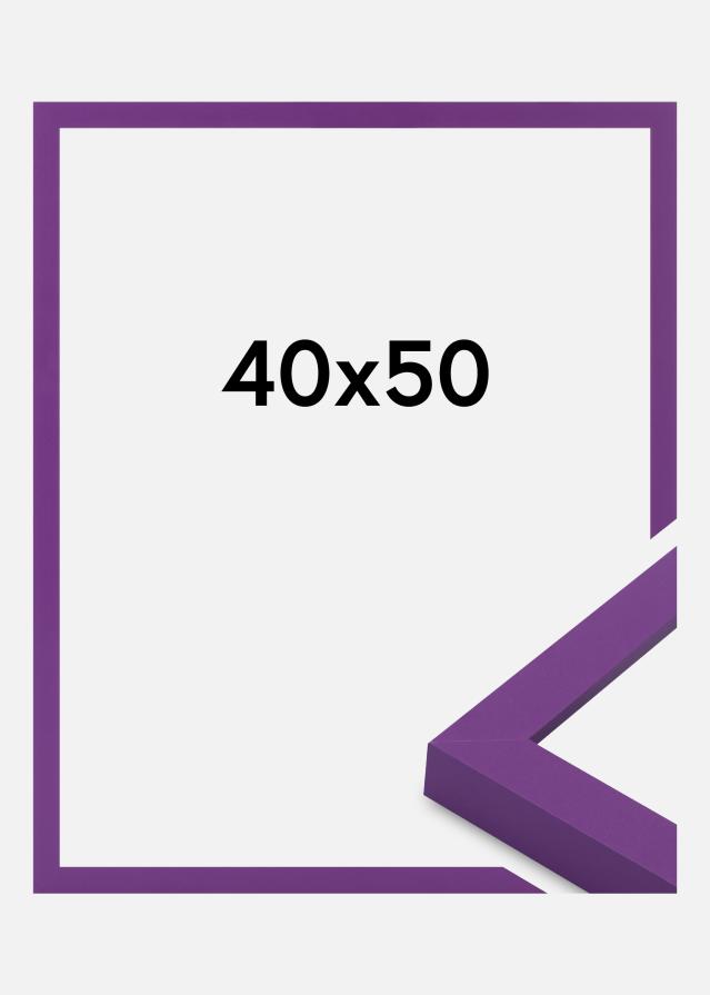 Rama Selection Szkło akrylowe Deep Lilac 40x50 cm