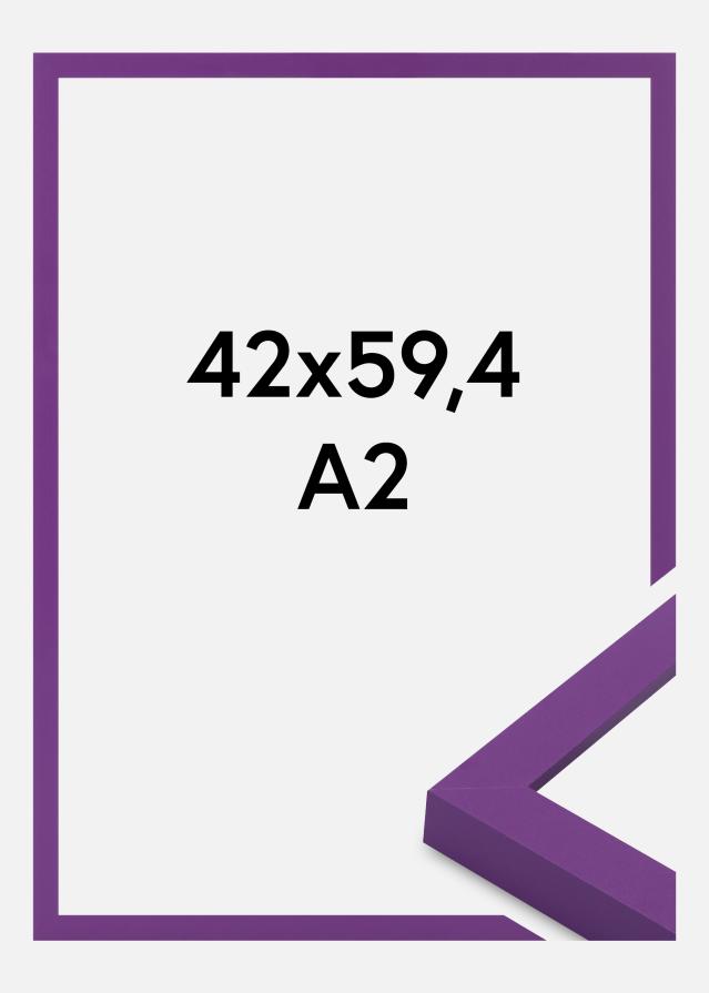 Rama Selection Szkło akrylowe Deep Lilac 42x59.4 cm (A2)