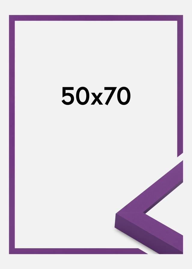 Rama Selection Szkło akrylowe Deep Lilac 50x70 cm