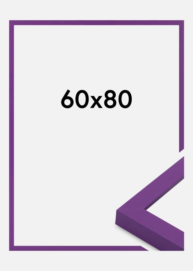 Rama Selection Szkło akrylowe Deep Lilac 60x80 cm