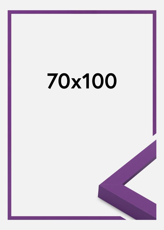 Rama Selection Szkło akrylowe Deep Lilac 70x100 cm