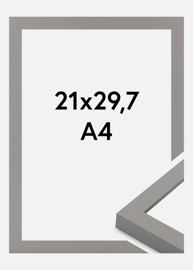 Rama Selection Szkło akrylowe Grey 21x29.7 cm (A4)