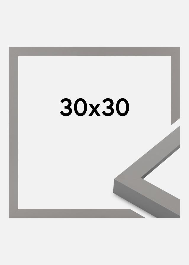 Rama Selection Szkło akrylowe Grey 30x30 cm