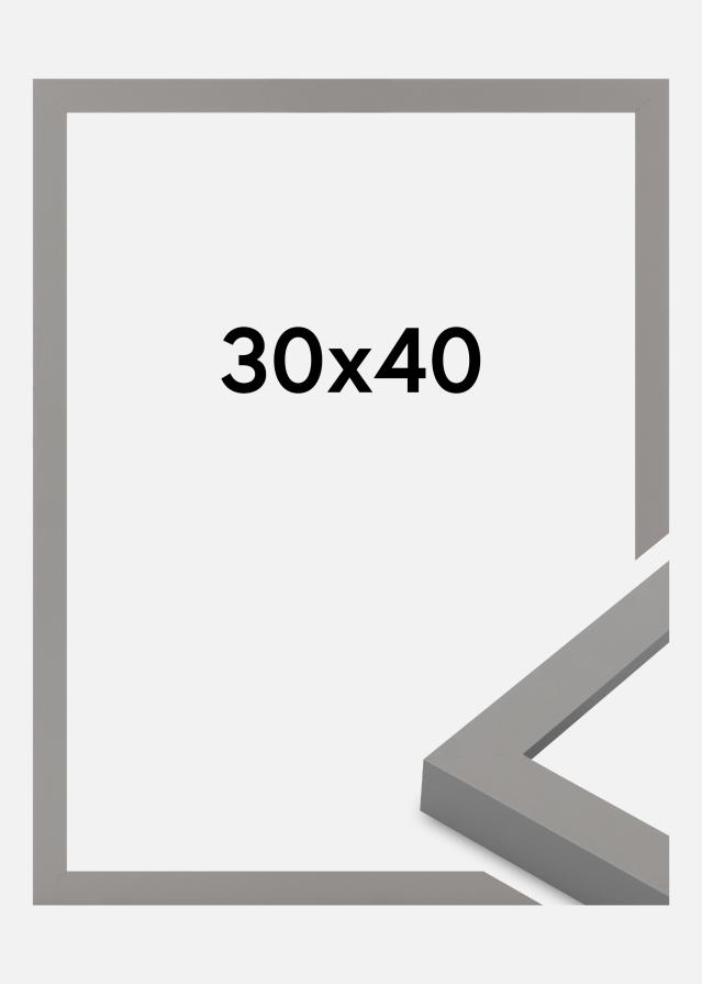 Rama Selection Szkło akrylowe Grey 30x40 cm