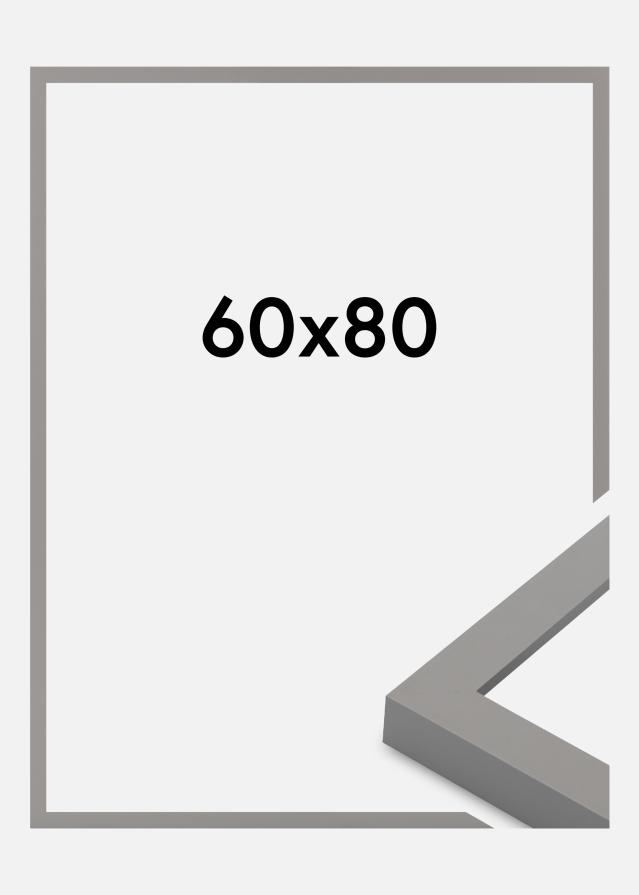 Rama Selection Szkło akrylowe Grey 60x80 cm