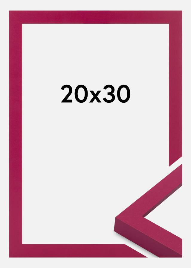 Rama Selection Szkło akrylowe Hot Pink 20x30 cm