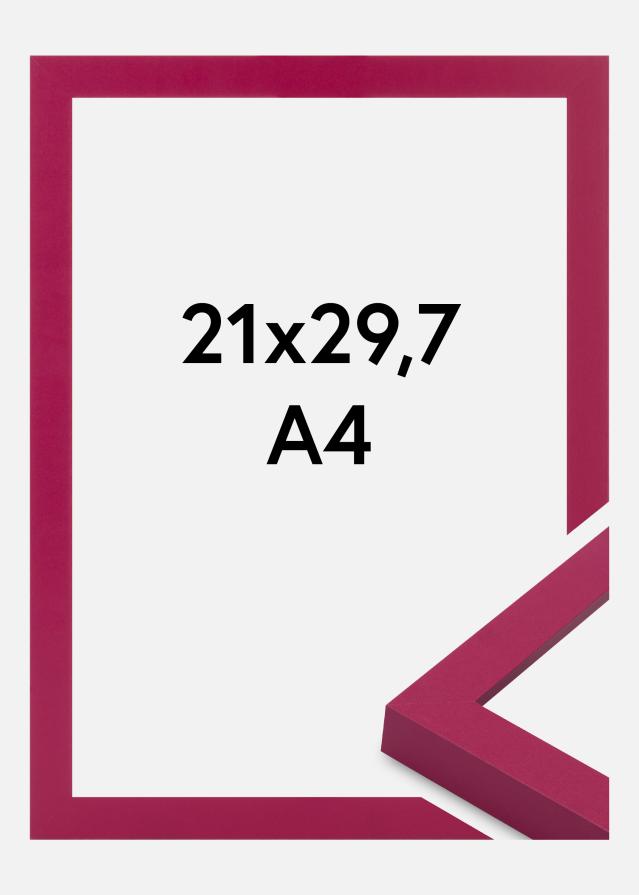 Rama Selection Szkło akrylowe Hot Pink 21x29.7 cm (A4)