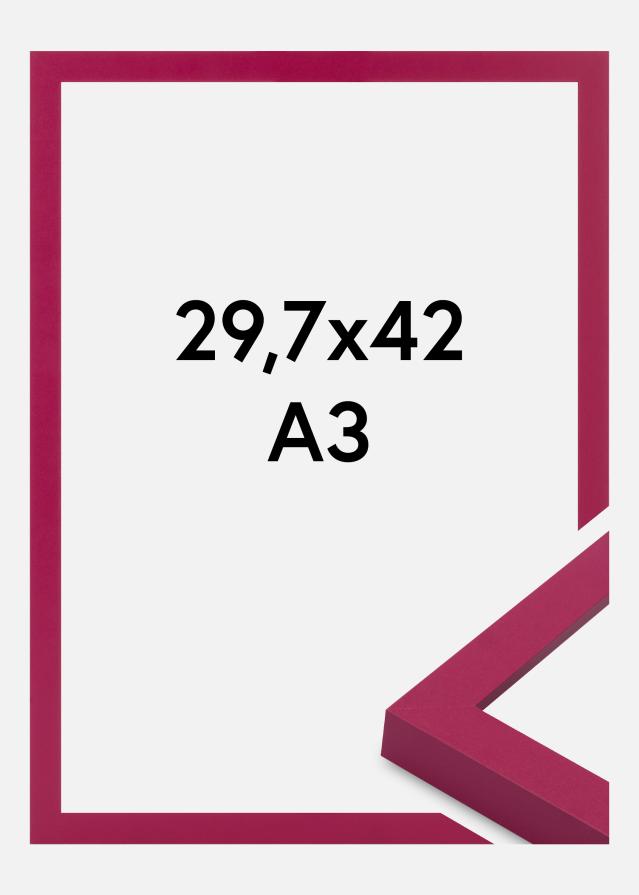 Rama Selection Szkło akrylowe Hot Pink 29.7x42 cm (A3)