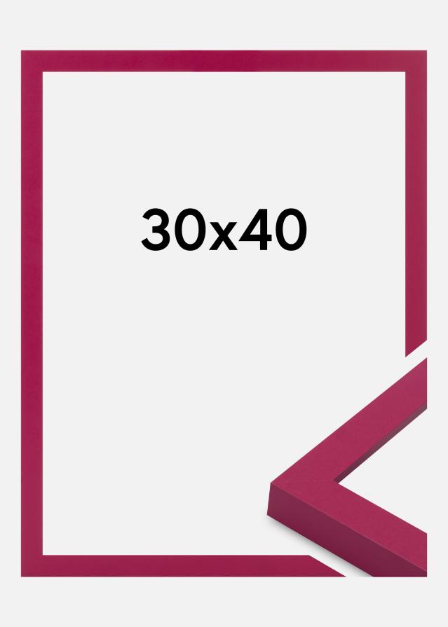 Rama Selection Szkło akrylowe Hot Pink 30x40 cm