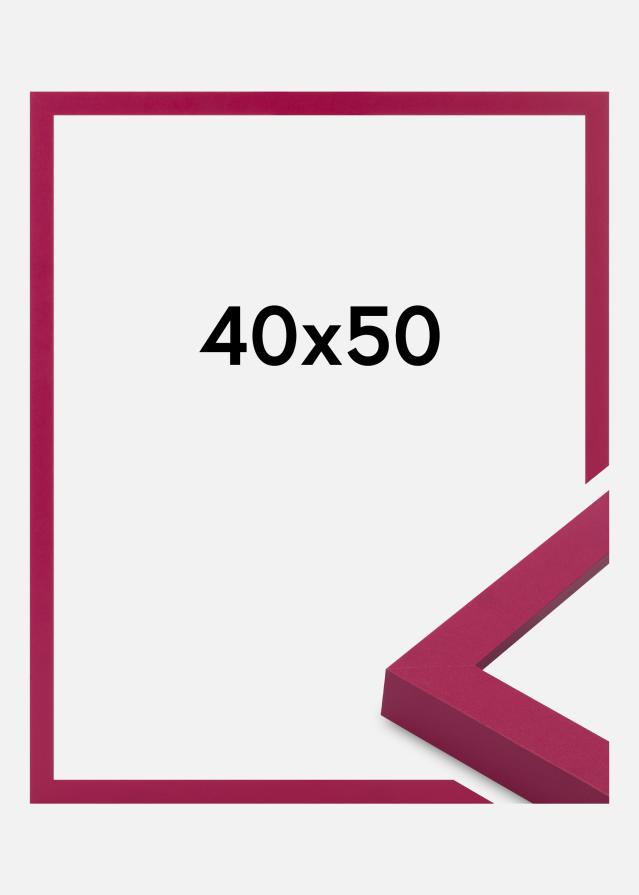 Rama Selection Szkło akrylowe Hot Pink 40x50 cm